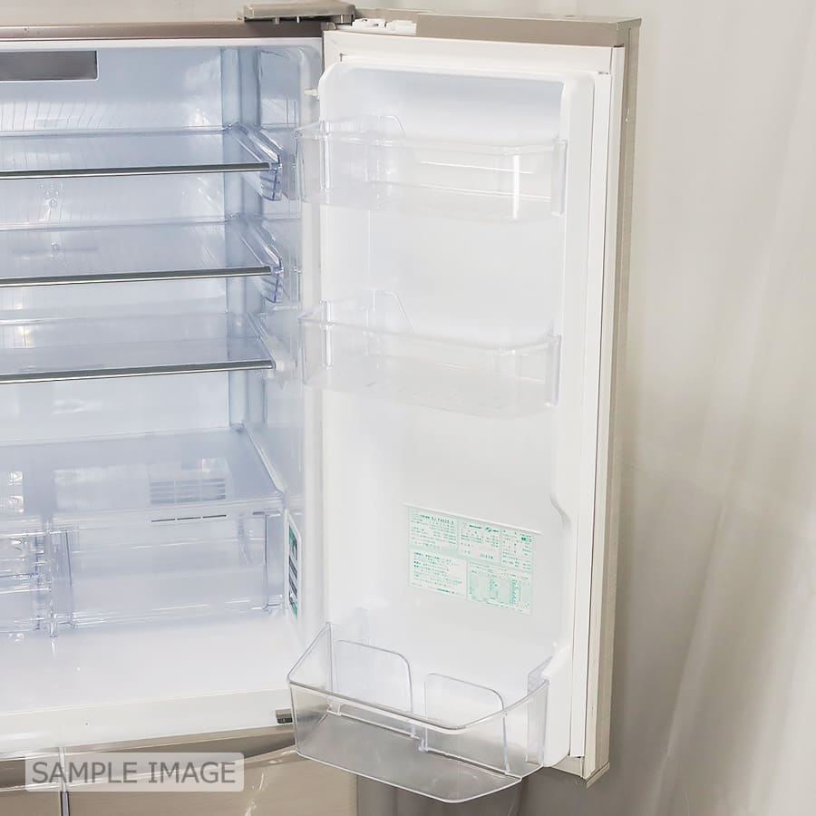 楽天市場】【中古/屋内搬入付き】シャープ 冷蔵庫 フレンチ6ドア 455L