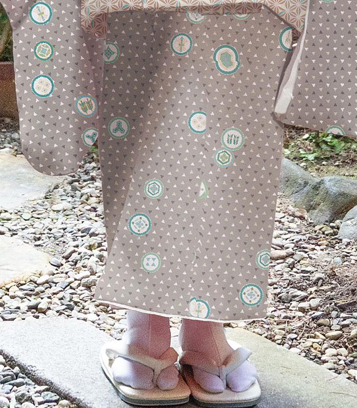 楽天市場】七五三 753 着物 3歳 男の子 被布セット PR＋ ブランド