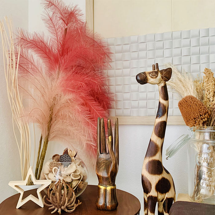 キリン飾りインテリア3個セット