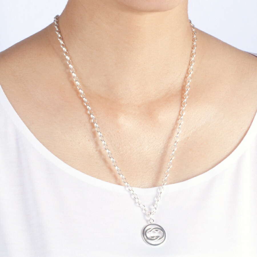 楽天市場】グッチ GUCCI ネックレス メンズ 男性 ドッピアG ペンダント