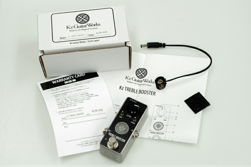 楽天市場】【NEW】Kz Guitar Works Treble Booster【横浜店】 【ケーズ