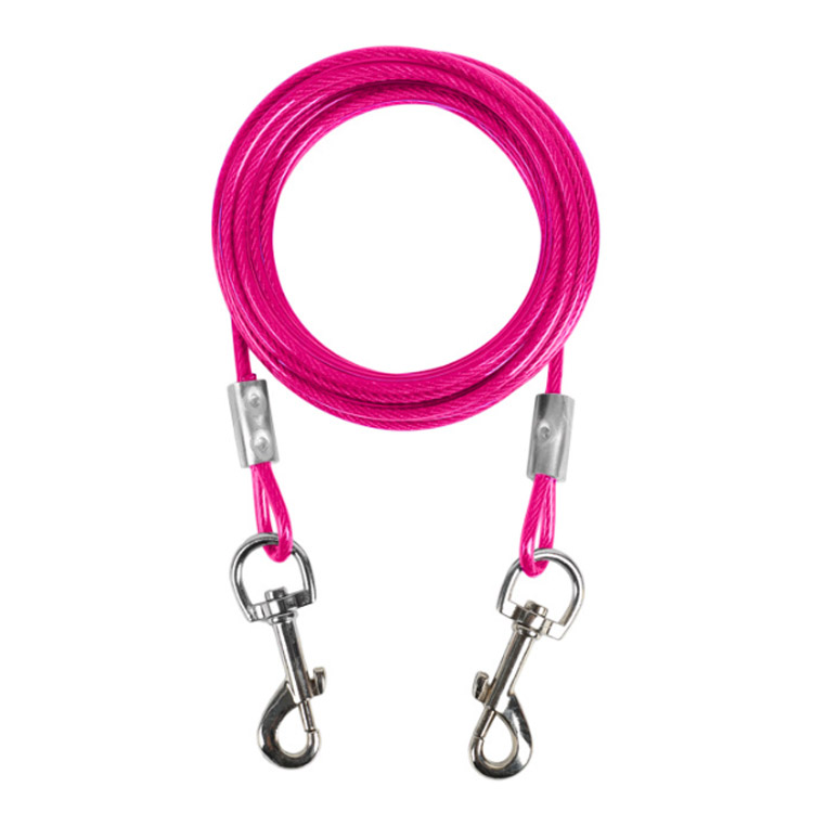 楽天市場】ランナーケーブル 係留 リード 犬 ワイヤーリード ロング