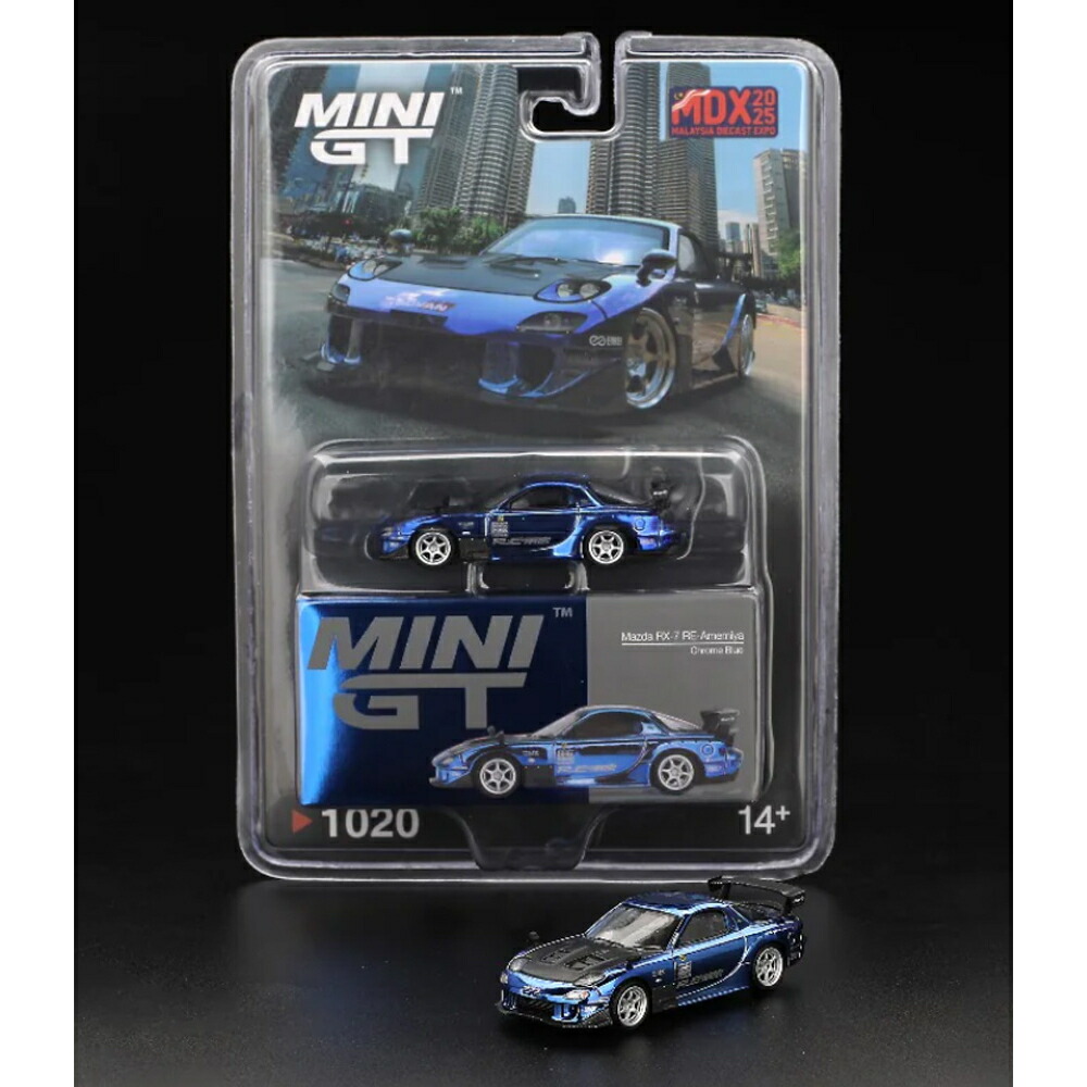 楽天市場】MINI GT 1/64 MDX 2025 EXCLUSIVE - MAZDA RX-7 RE-AMEMIYA