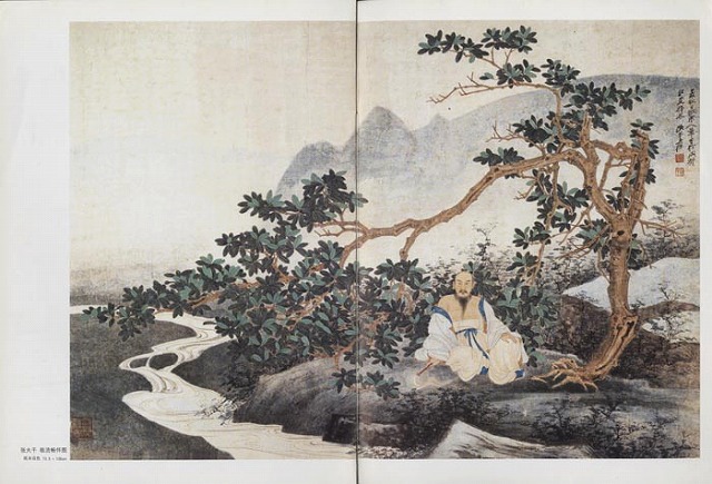 楽天市場】水墨画 水墨画集 中国画集 墨彩画 絵手紙 日本画 美術画集