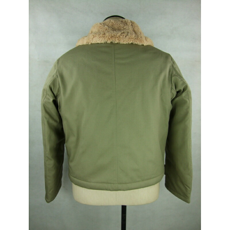 楽天市場】日本陸軍 戦車兵 防寒作業衣 上衣 ジャンパー ジャケット