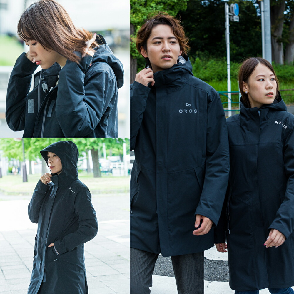 楽天市場】【送料無料】 OROS JAPAN オロス ORION PARKA オリオン