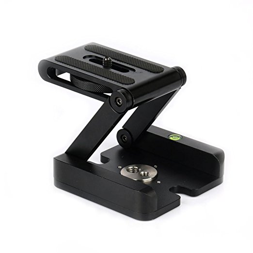 楽天市場】【送料無料】アルミ製雲台 Z字型 折り畳み式 雲台 クイック