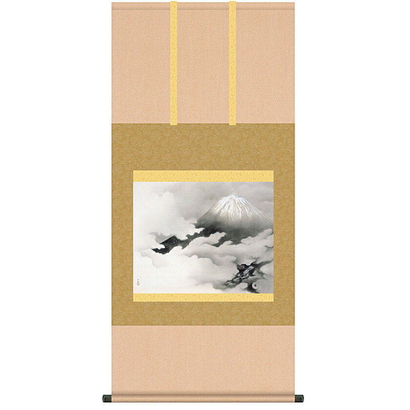 楽天市場】横山大観 龍踊る 高級掛軸 : 光ネット組合 楽天市場店