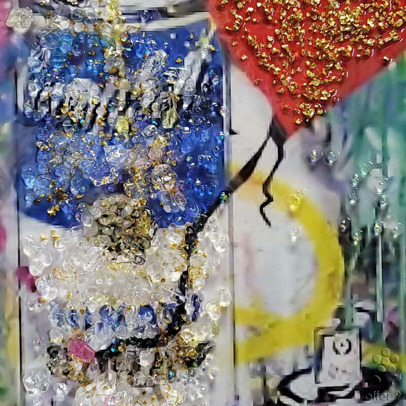 楽天市場】＼最大10%OFFクーポン配布中／バンクシー アートパネル 水晶