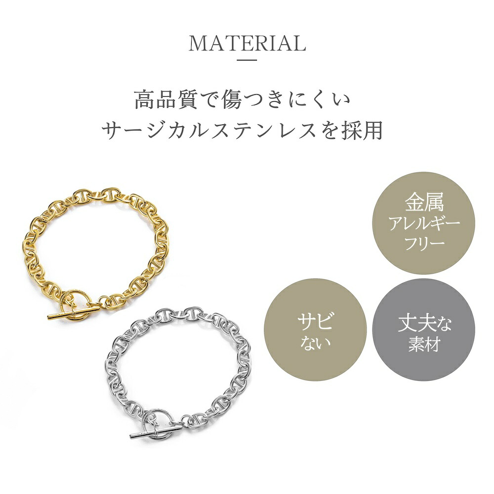 楽天市場】【LOSE FORD 公式】 チェーンブレスレット レディース