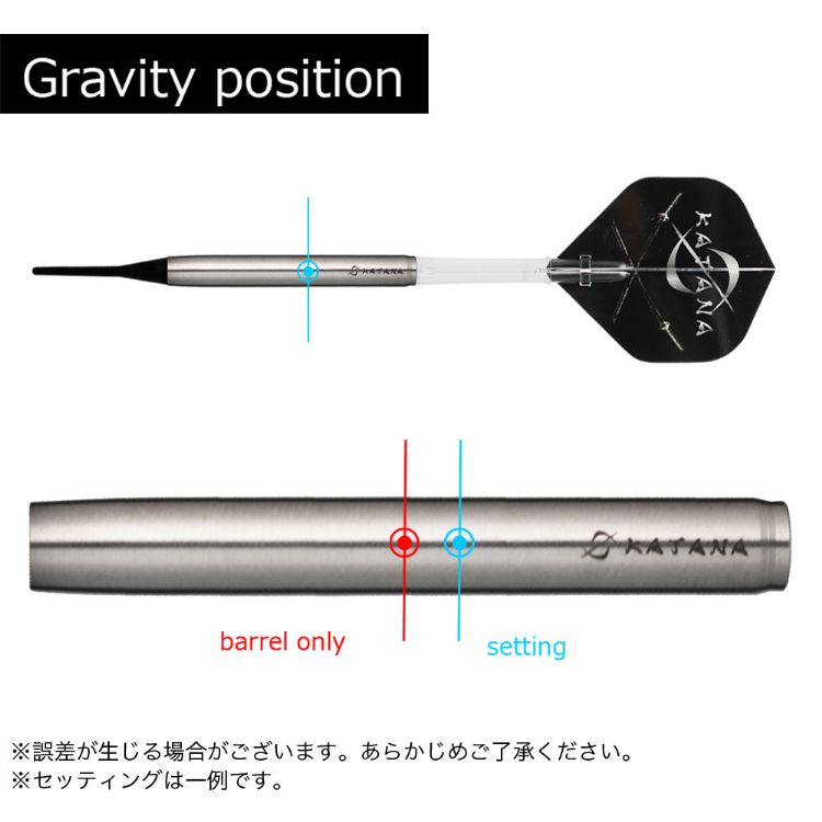 楽天市場】ダーツ カタナ 刀 丸 ダイナスティ DYNASTY KATANA MARU