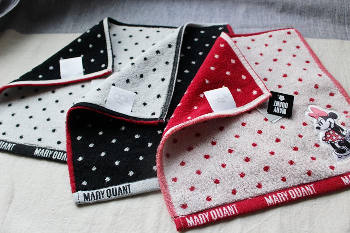 楽天市場】在庫で完売【メール便OK】マリークワント ミニーマウス