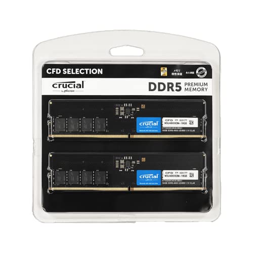メモリー crucial ddr5 32GB」の人気商品一覧 | 安い商品を通販サイト
