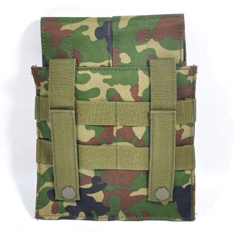 楽天市場】Broptical ミリタリー 2連ポーチ MOLLEシステム対応 M4 M16