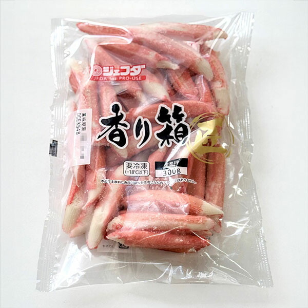 楽天市場】JFDA 香り箱 匠 300g かに風味かまぼこ(カニカマ) ジェフダ