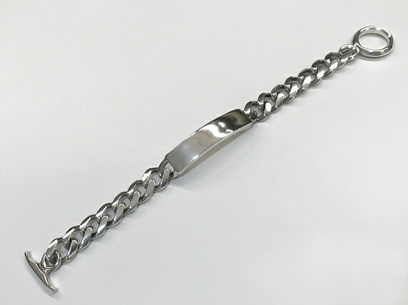 楽天市場】シルバークラシックブレスレット/ID/ねじれ/喜平/シルバー