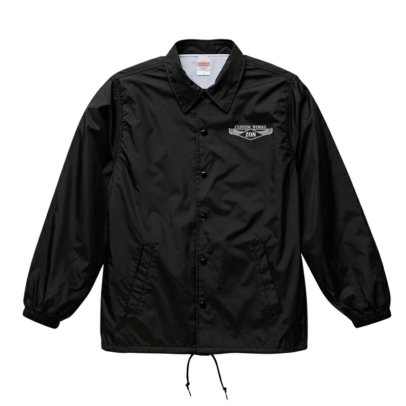 楽天市場】ZONオリジナル ナイロン コーチジャケット 防風 撥水 軽量