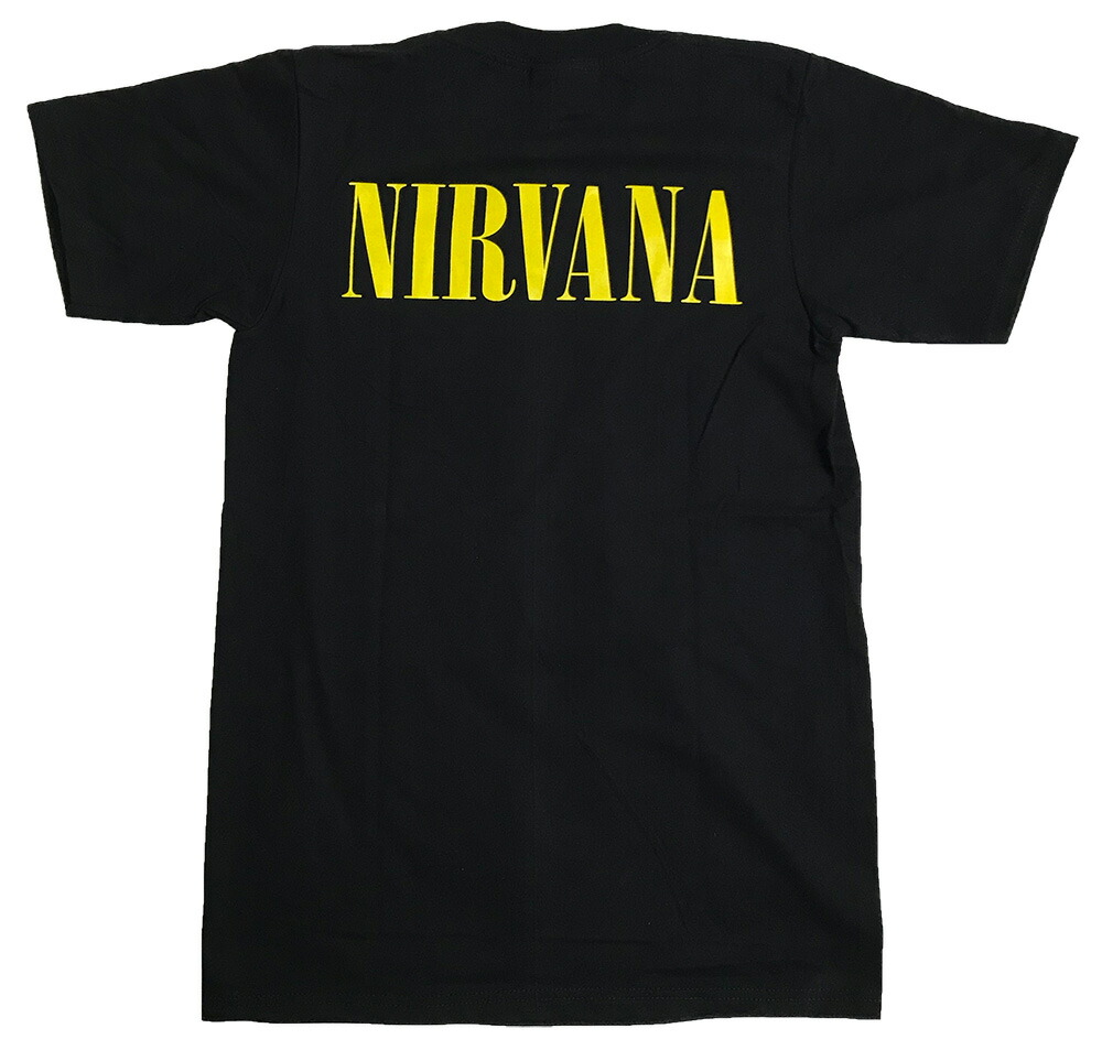 楽天市場】ニルバーナ ニルヴァーナ Nirvana Tシャツ In Utero バンド