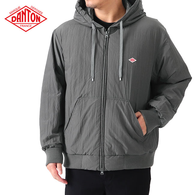 楽天市場】DANTON ダントン フード付き ライトダウンジャケット DT