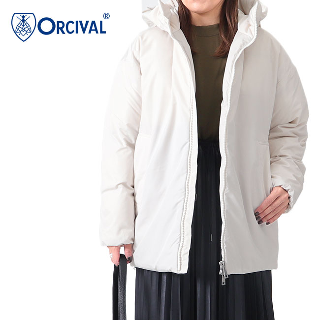 楽天市場】[TIME SALE] ORCIVAL オーシバル フード付き ダウン