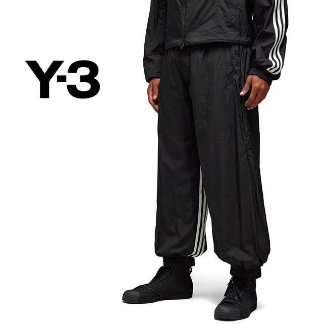 楽天市場】Y-3 ワイスリー 3ストライプス ナイロンパンツ JD5998