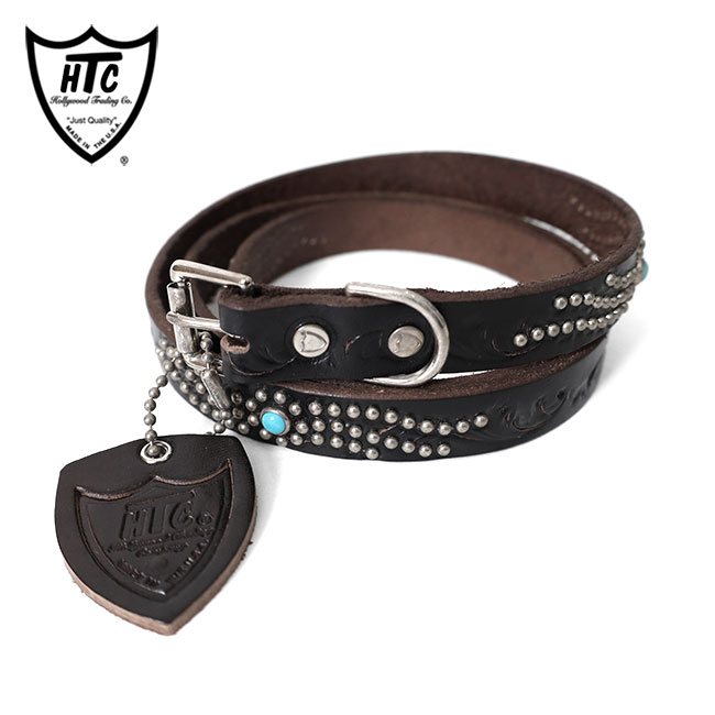 楽天市場】HTC エイチティーシー エンボス加工 ターコイズ スタッズ