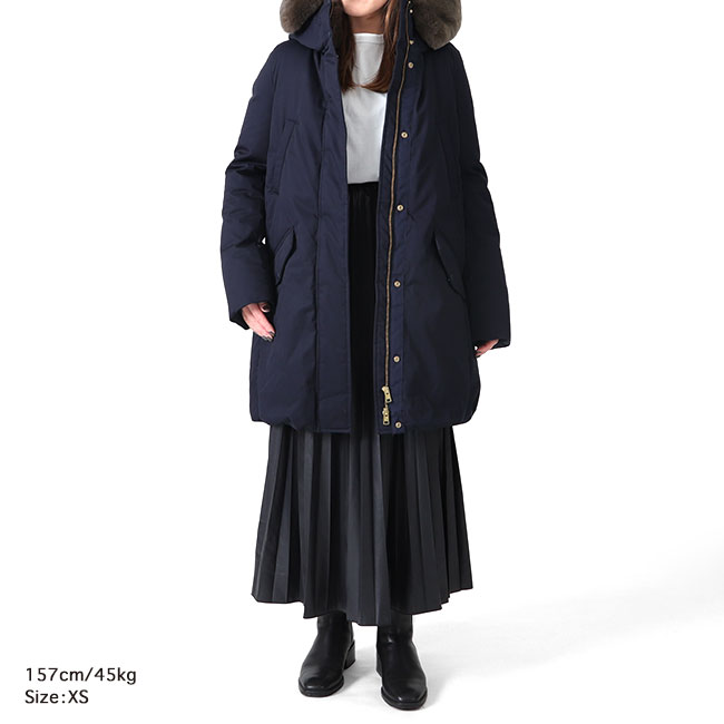 楽天市場】Woolrich ウールリッチ COCOON PARKA ファー付き コクーン