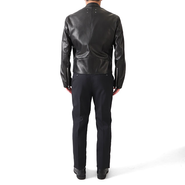 楽天市場】Maison Margiela メゾンマルジェラ 八の字 5ZIPライダース