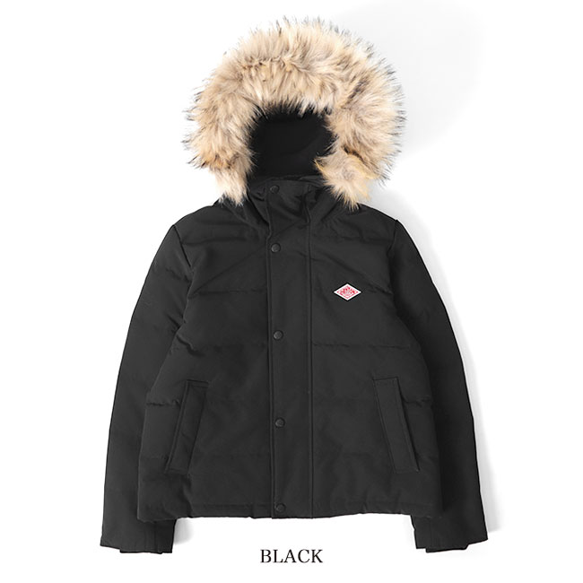 楽天市場】DANTON ダントン ファー付 キルティング ショートダウン