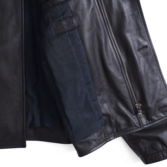 楽天市場】LEMAIRE ルメール シアリング レザー フライトジャケット