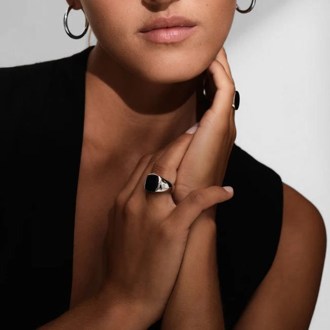 楽天市場】TOMWOOD トムウッド Cushion Black Onyx クッション