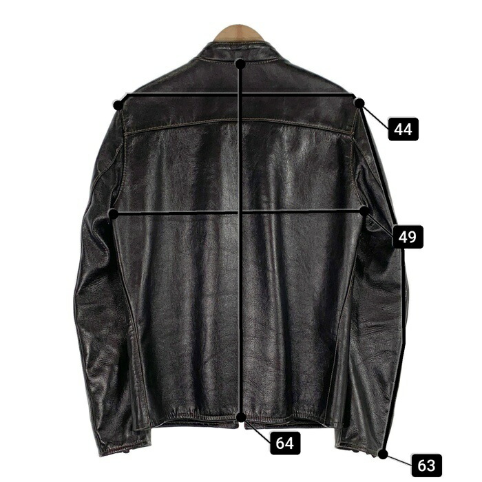 hideo Buco j100 ホースハイドジャケット 40 hideo Buco j100 ホース