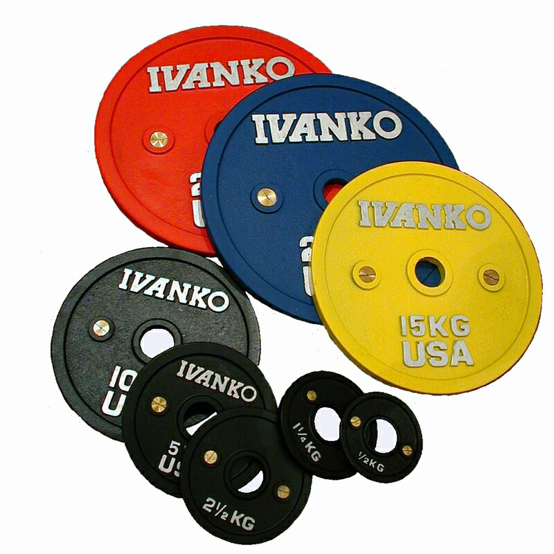 IVANKO イヴァンコ オリンピックプレート 10kg2枚セット 計20kg IVANKO