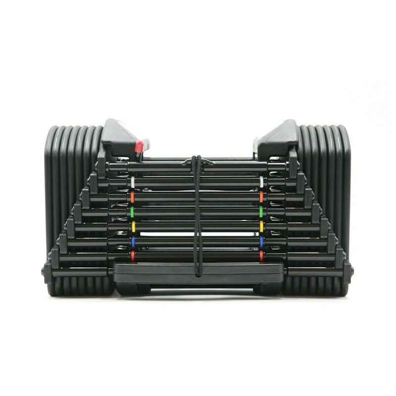 楽天市場】【可変式ダンベルの元祖】POWER BLOCK PRO50 ウレタンパワー