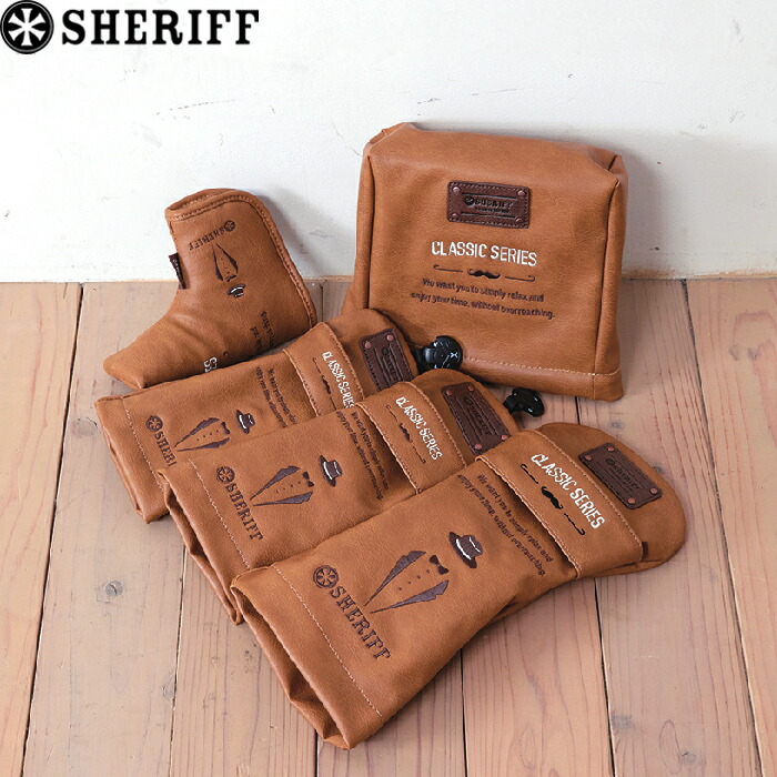 楽天市場】SHERIFF シェリフ SFC-018 クラシックシリーズ ヘッドカバー