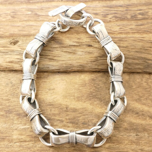 楽天市場】NORTH WORKS(ノースワークス)コイン ブレスレットメンズ