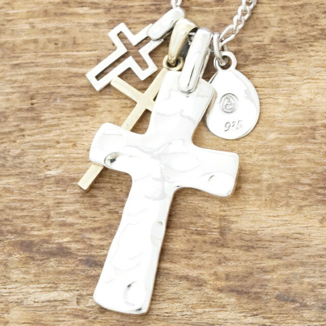 楽天市場】amp japan(アンプジャパン)クロス ネックレス 「美女か野獣