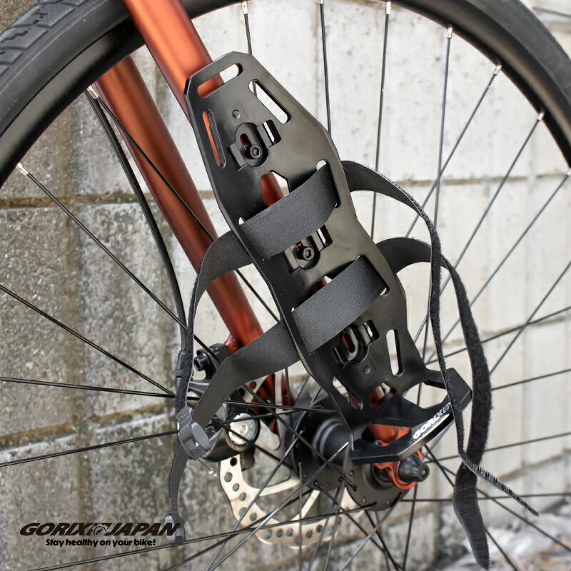 楽天市場】ゴリックス カーゴケージ 自転車 フロントフォーク キャンプ