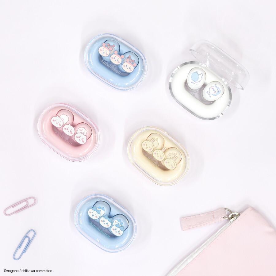 楽天市場】【公式】ちいかわ 完全ワイヤレスステレオイヤホン