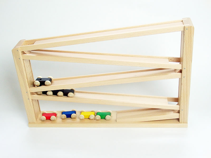 楽天市場】クネクネバーン 大 トレインカースロープ BECK (ベック社