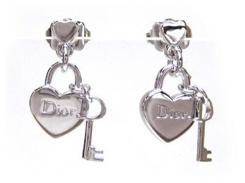 楽天市場】【Christian Dior】クリスチャン ディオール ピアス ハート