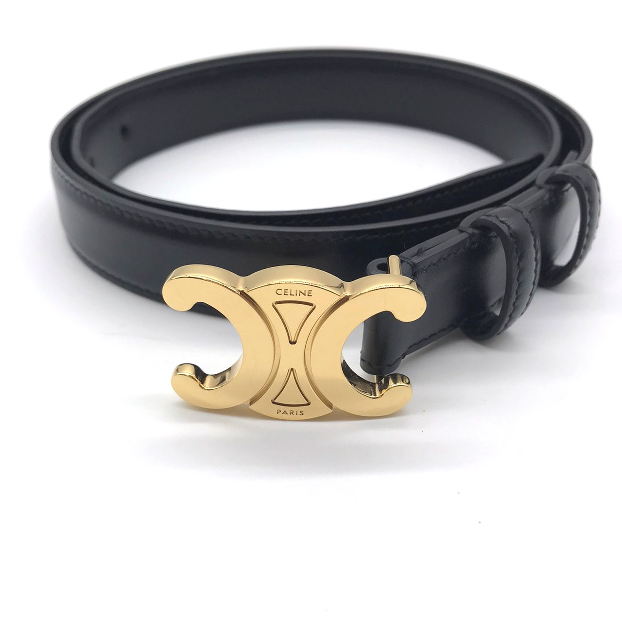 楽天市場】CELINE セリーヌ トリオンフ カーフスキン レディース