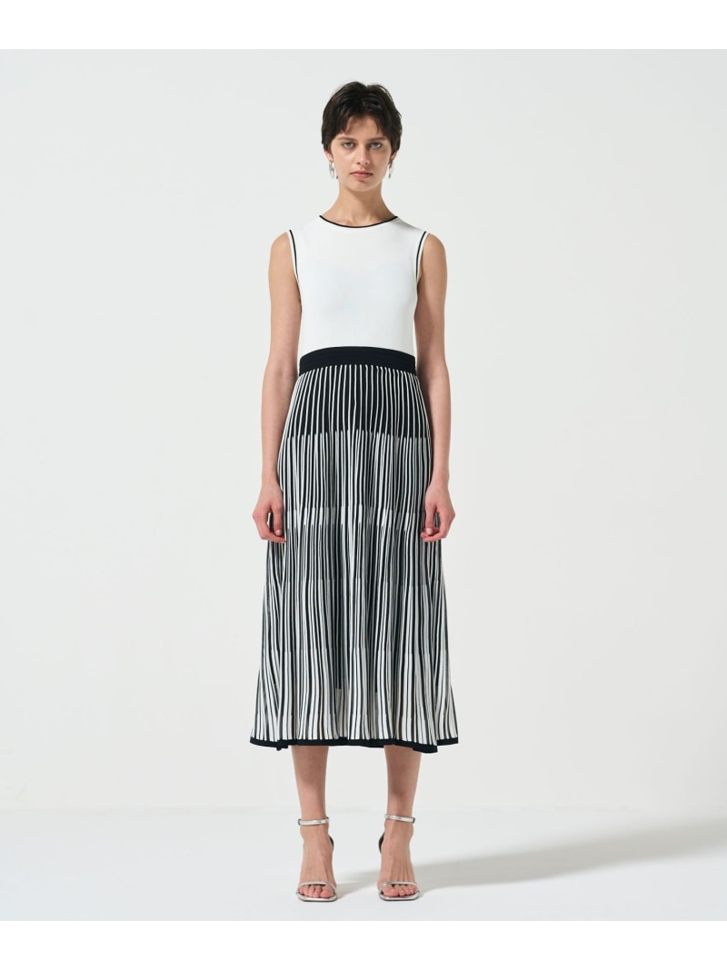 楽天市場】【SALE／60%OFF】バイカラーシアーニットワンピース GRACE