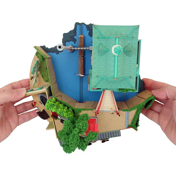 楽天市場】千と千尋の神隠し みにちゅあーとキット【ジオラマ】 ＜MK07