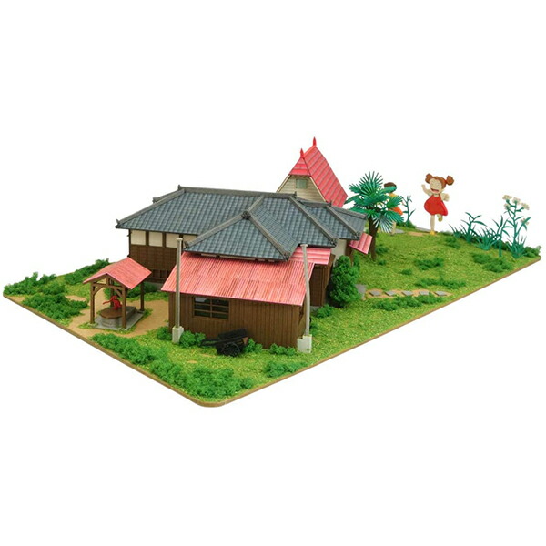 楽天市場】となりのトトロ みにちゅあーとキット【サツキとメイの家