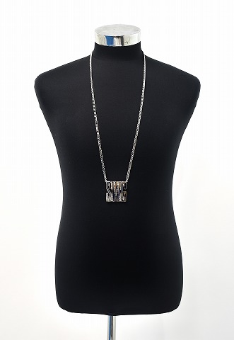 楽天市場】【中古】 SWAGGER (スワッガー) SWG X NECKLACE SWG X ロゴ