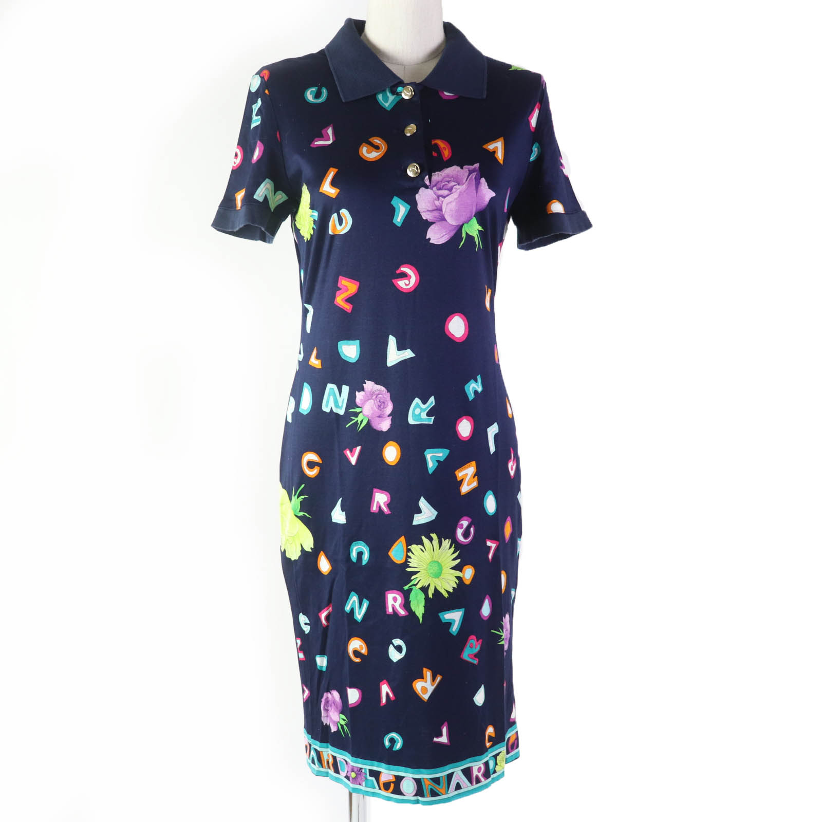 楽天市場】綿100％（ブランドレオナール）（ワンピース｜レディース