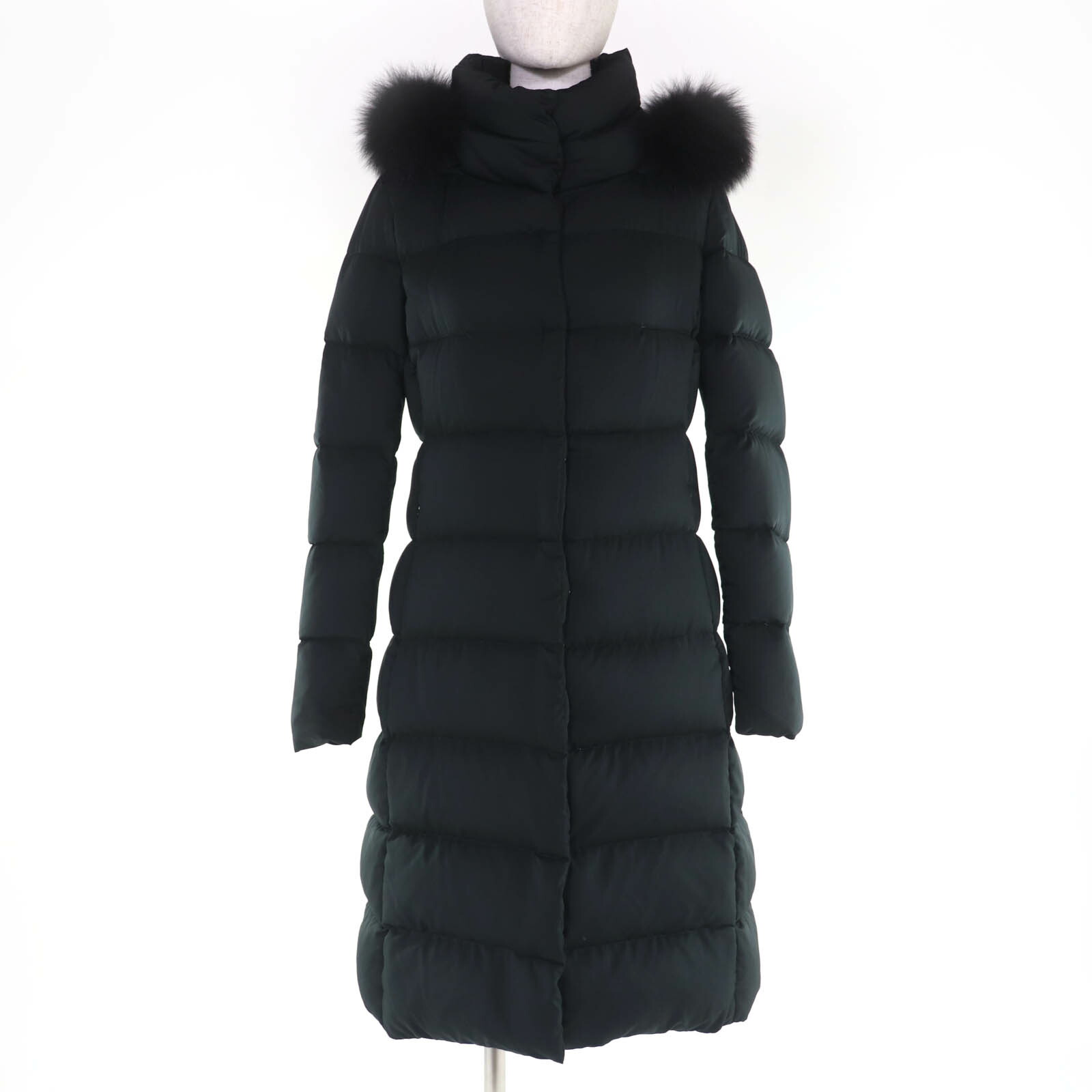 楽天市場】ヘルノ ダウン レディース フォックスファーの通販