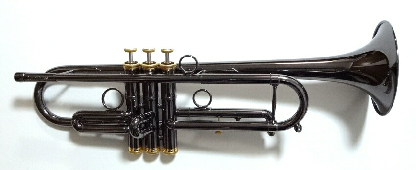 楽天市場】ZORRO（ゾロ）トランペット Custom BUILT ModelII ブラック