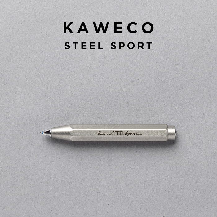 楽天市場】KAWECO STEEL SPORT BALLPEN カヴェコ スチールスポーツ
